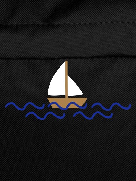 ship with waves