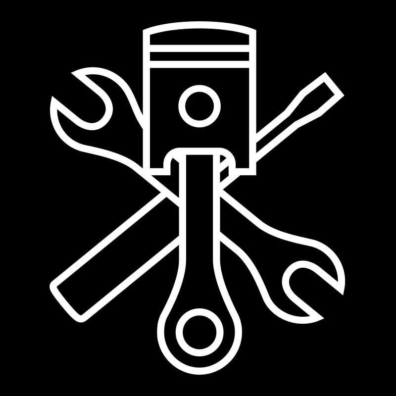 Kolben und Werkzeug 1c (+ Dein Text)