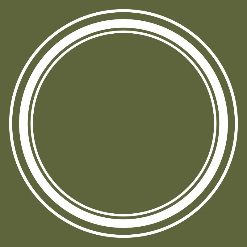 Circle empty symbol placeholder