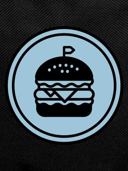 Burger Icon Circle