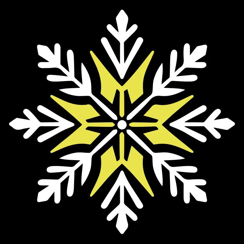 Flocon de neige Icon Hiver