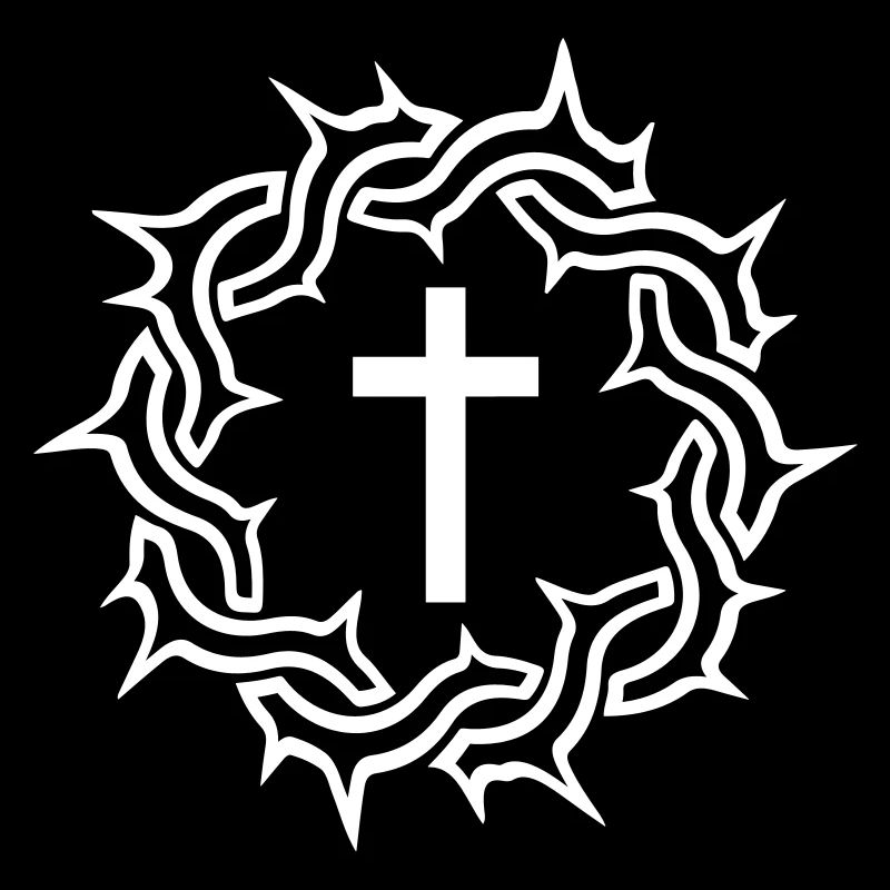 Couronne d’épines Icône de Jésus