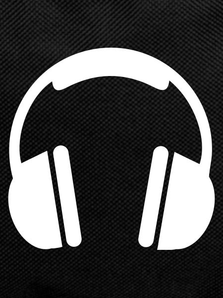 Kopfhörer Symbol