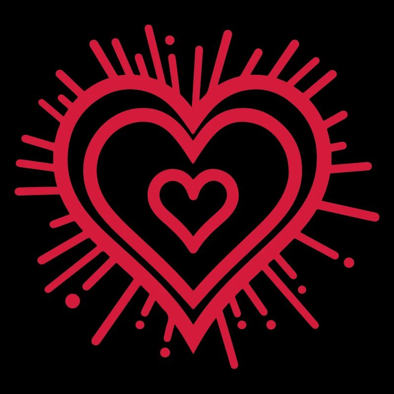 Herz Symbol Design