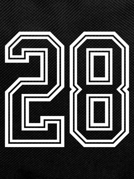 28 number symbol