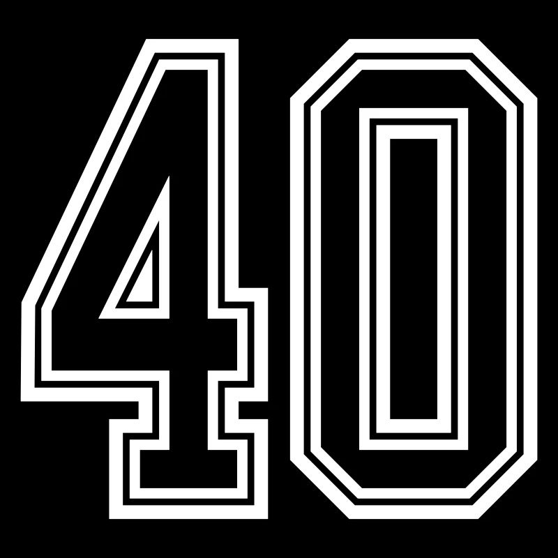Symbole de 40 chiffres