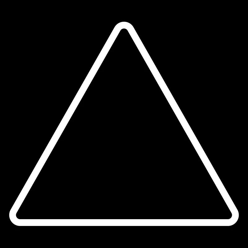 Symbole triangulaire