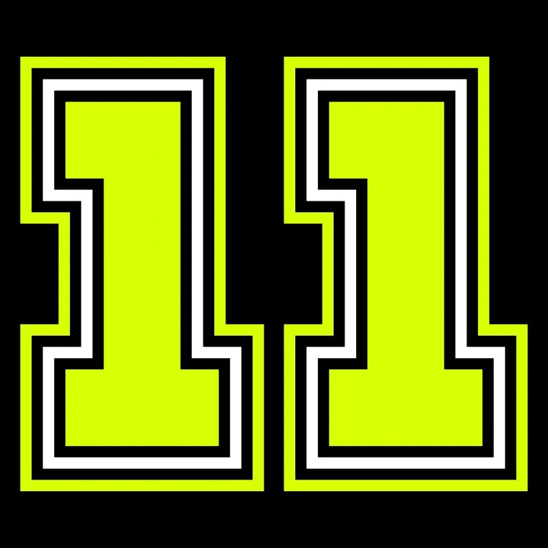 11 Zahl symbol