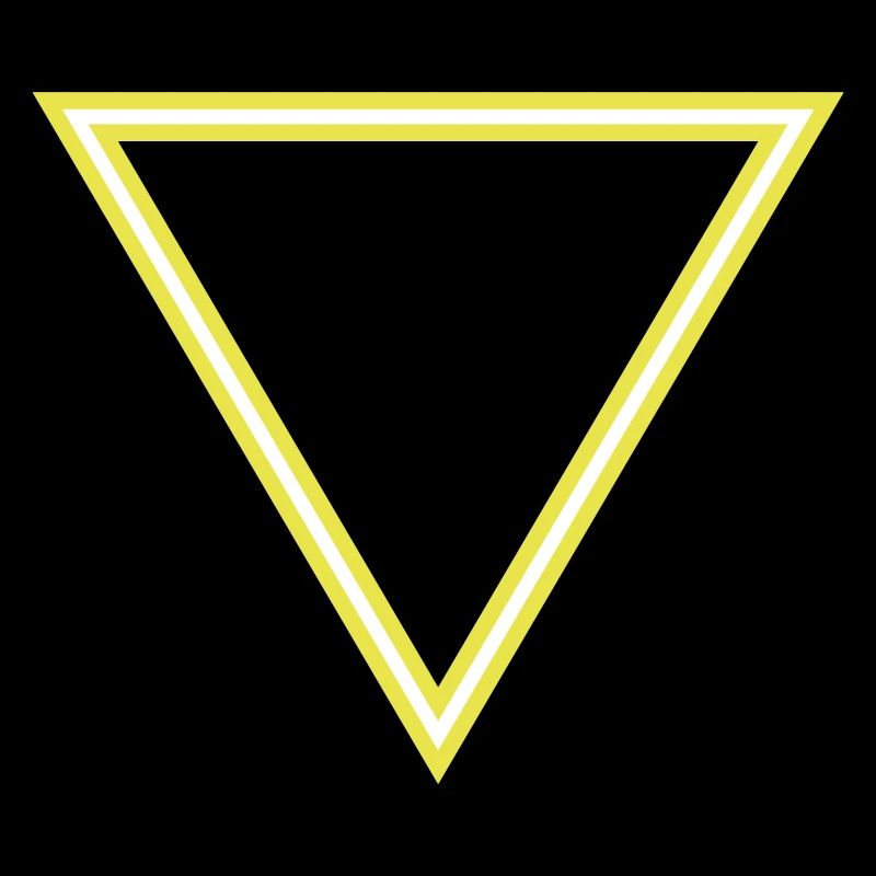 Symbole triangulaire