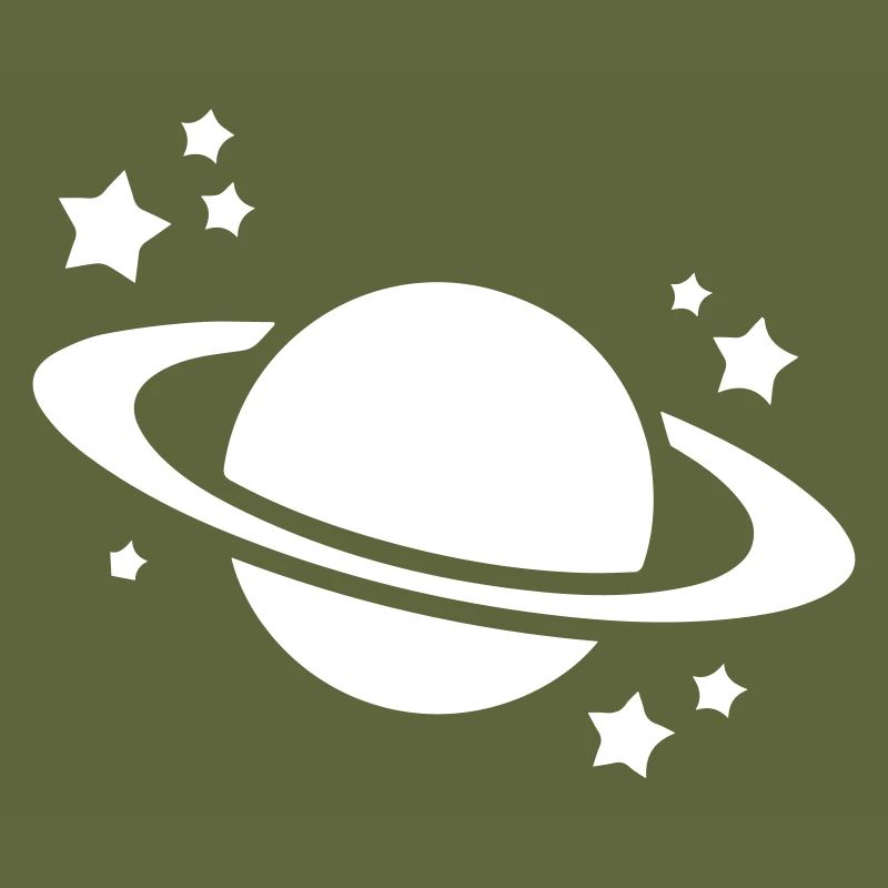Saturn Icon symbol