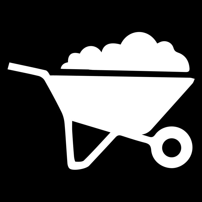 Symbole de brouette