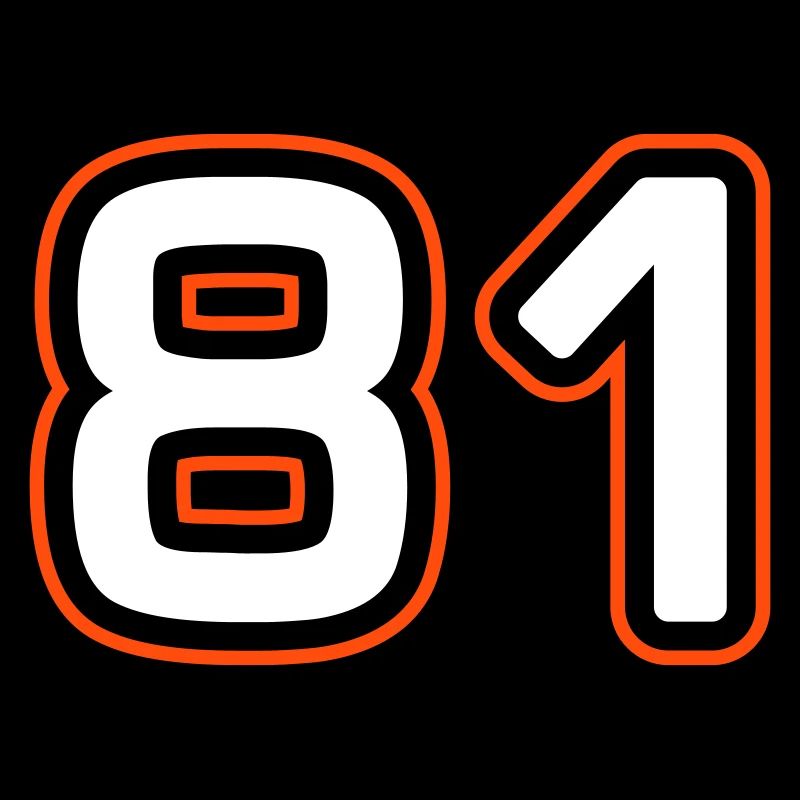 Symbole numérique 81