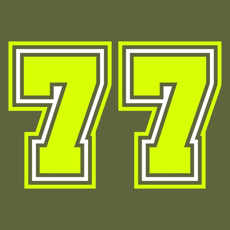 77 Symbole numérique