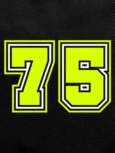 75 number symbol