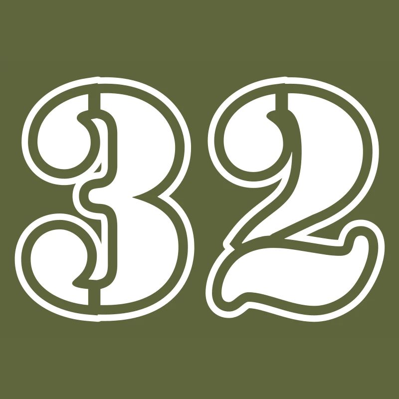 Symbole numérique 32