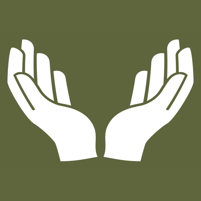 Hands icon icon