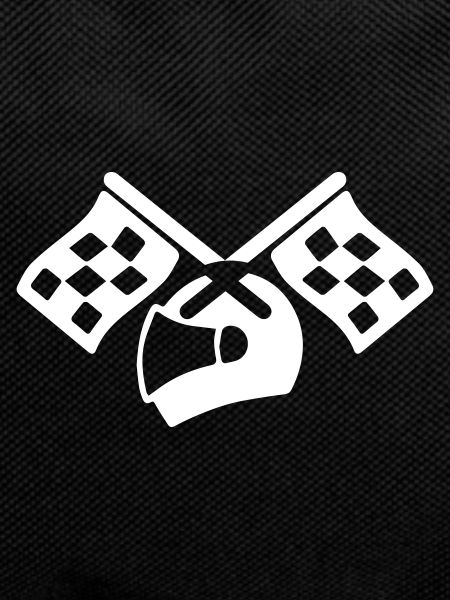 Racer helmet