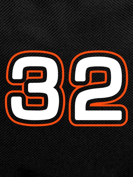 32 number symbol
