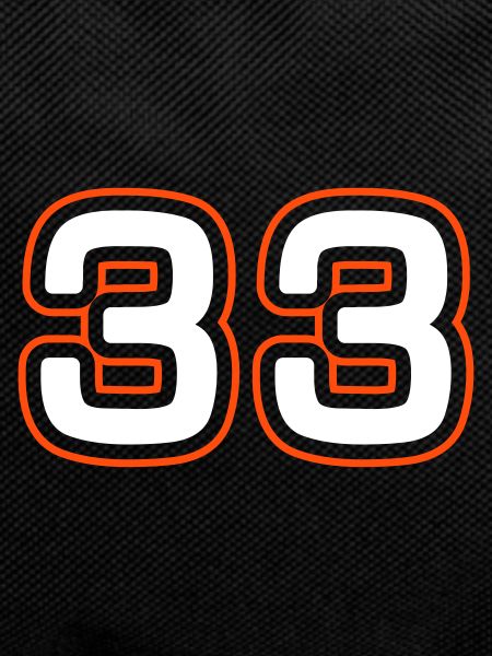 33 Number symbol
