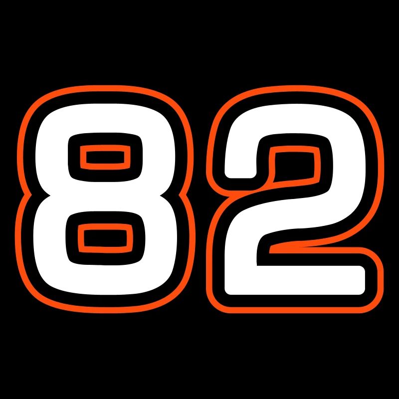 82 Zahl Symbol