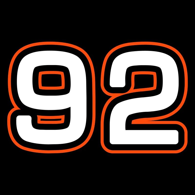 Symbole numérique 92