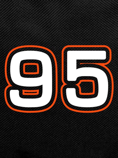 95 number symbol