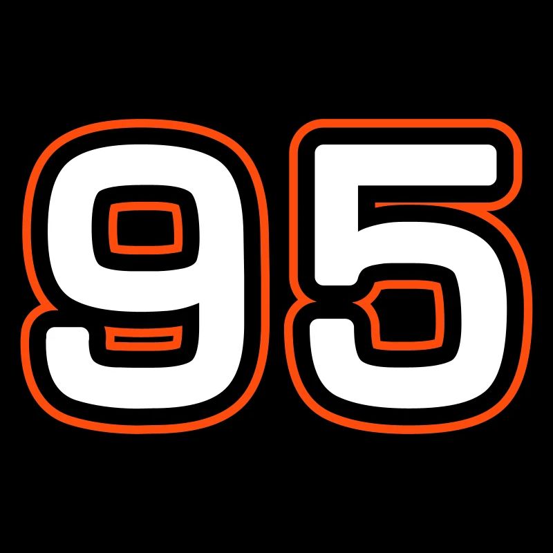 Symbole numérique 95