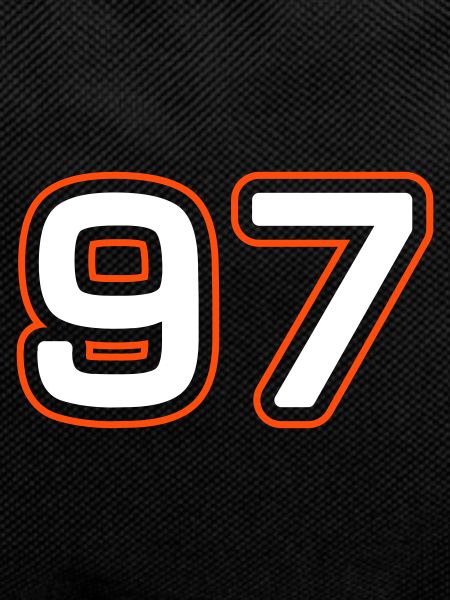 97 Number Symbol