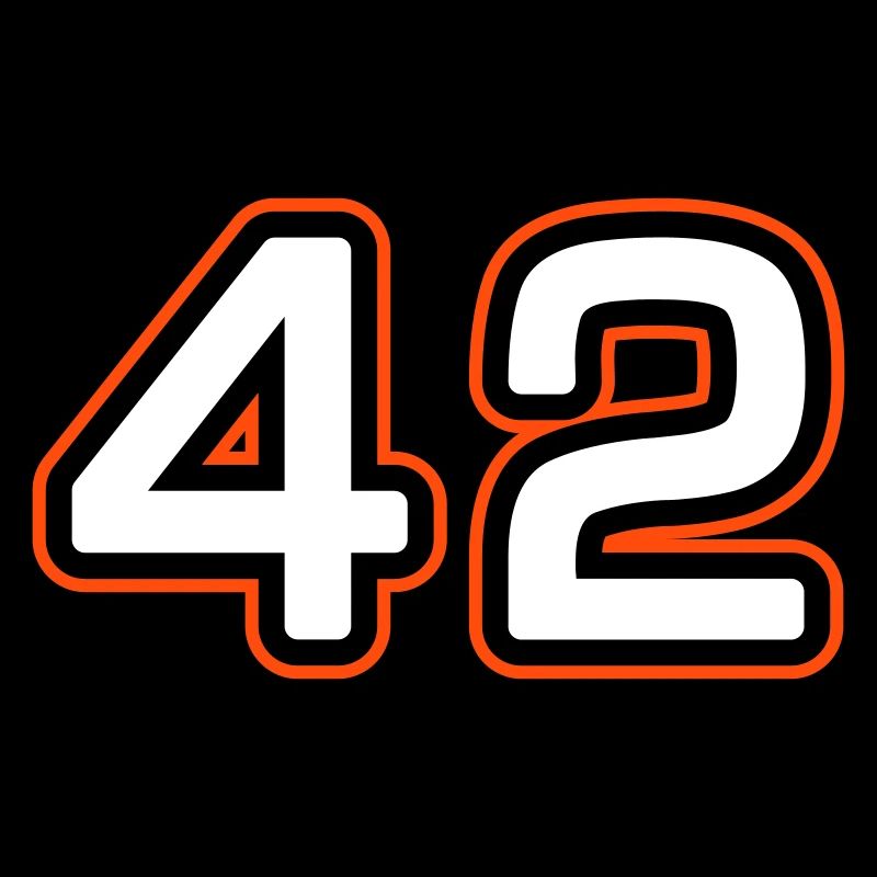Symbole numérique 42