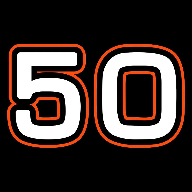 50 number symbol