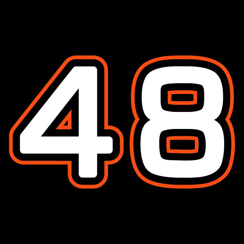 48 number symbol