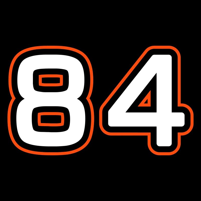 Symbole numérique 84