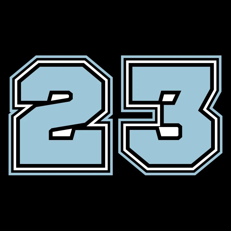 23 Zahl nummer
