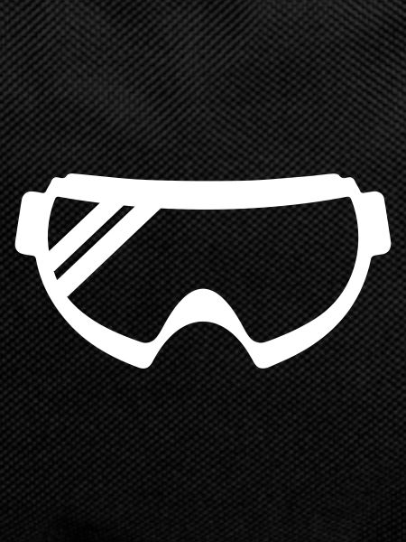 Ski goggles icon