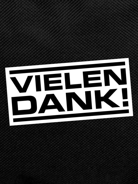 Vielen Dank Danke