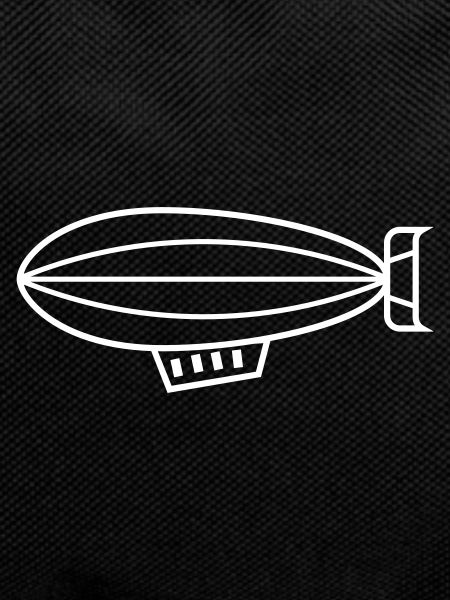 Zeppelin Icon Symbol