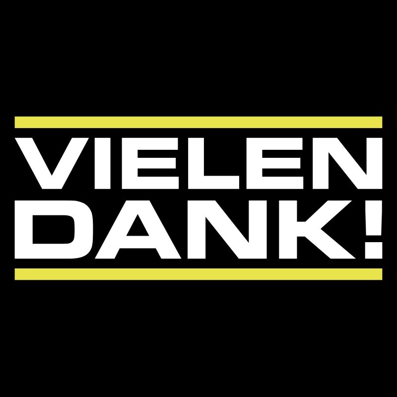 Vielen Dank Danke