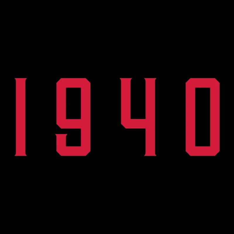 1940 Jahr Geburtstag