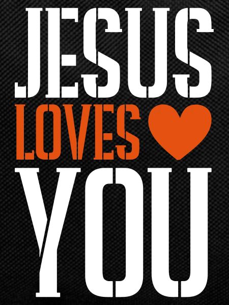 Jésus t’aime