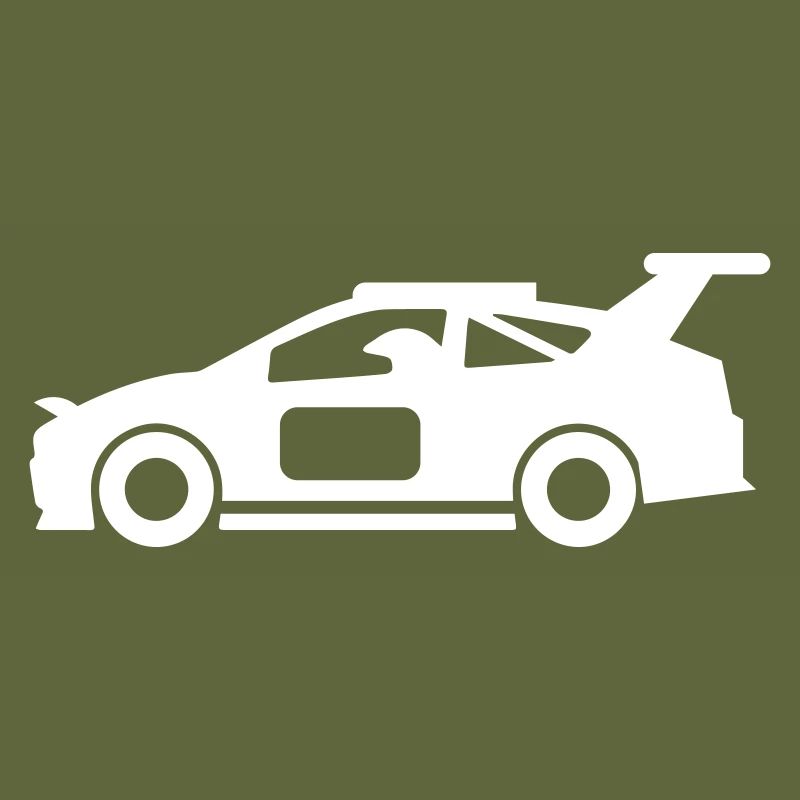 Auto Rennfahrer