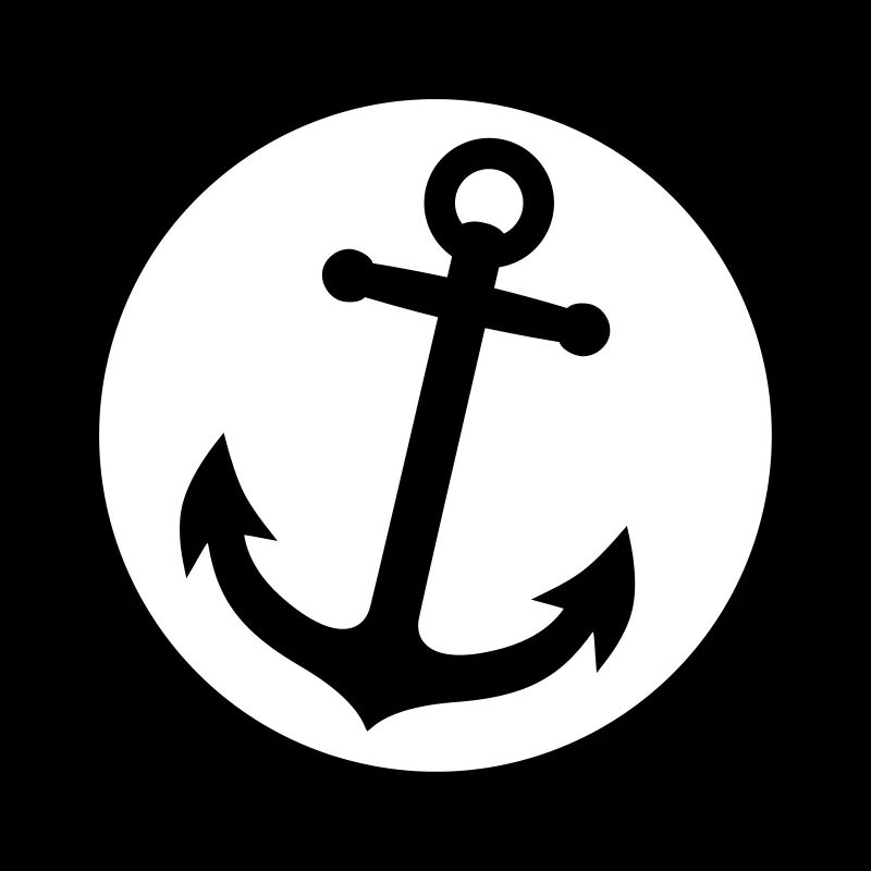 anchor insiode a circle