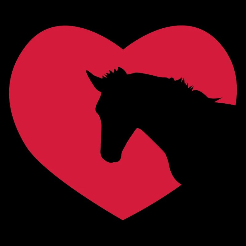 PFERD LIEBE MIT HERZ Geschenk