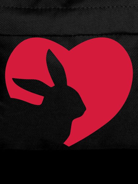 Dear Rabbit Heart Lover Gift