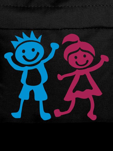 boy girl children drawing 1
