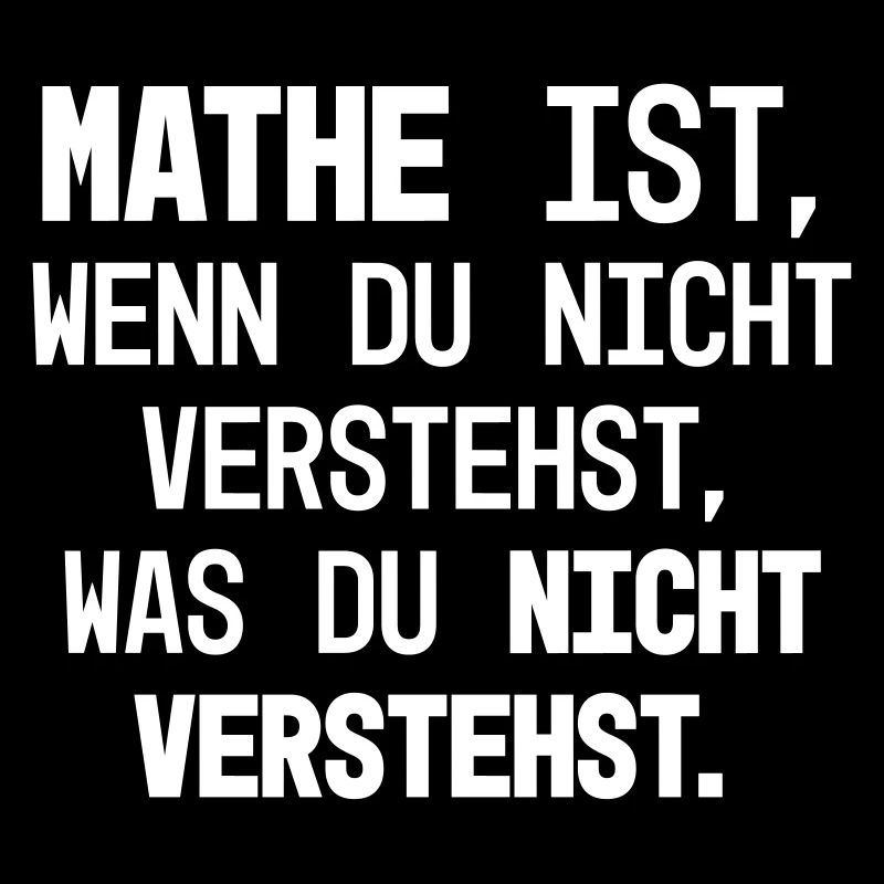 Mathe Verständnis Hä