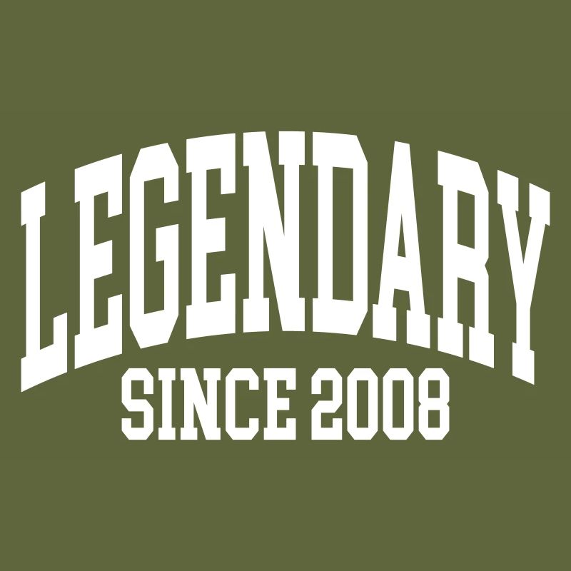 Legendary since 2008