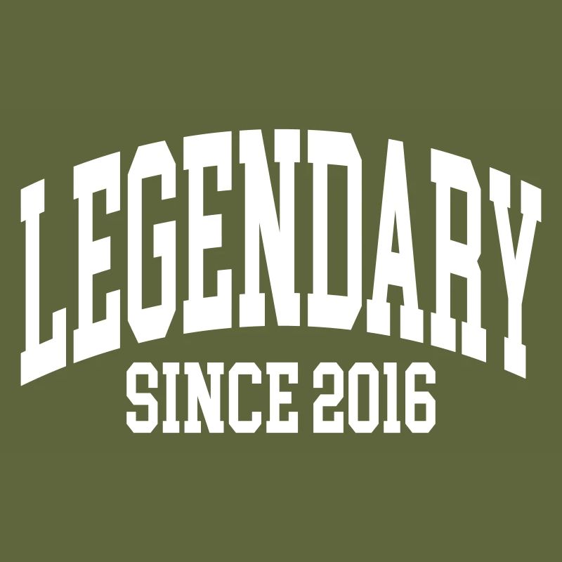 Legendary since 2016