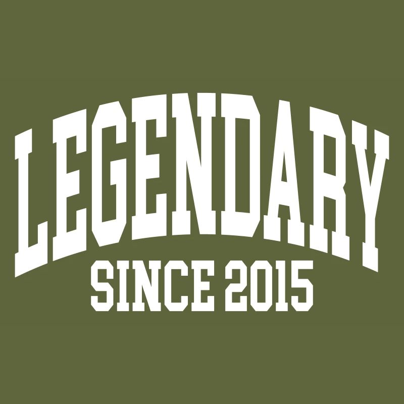 Legendary since 2015