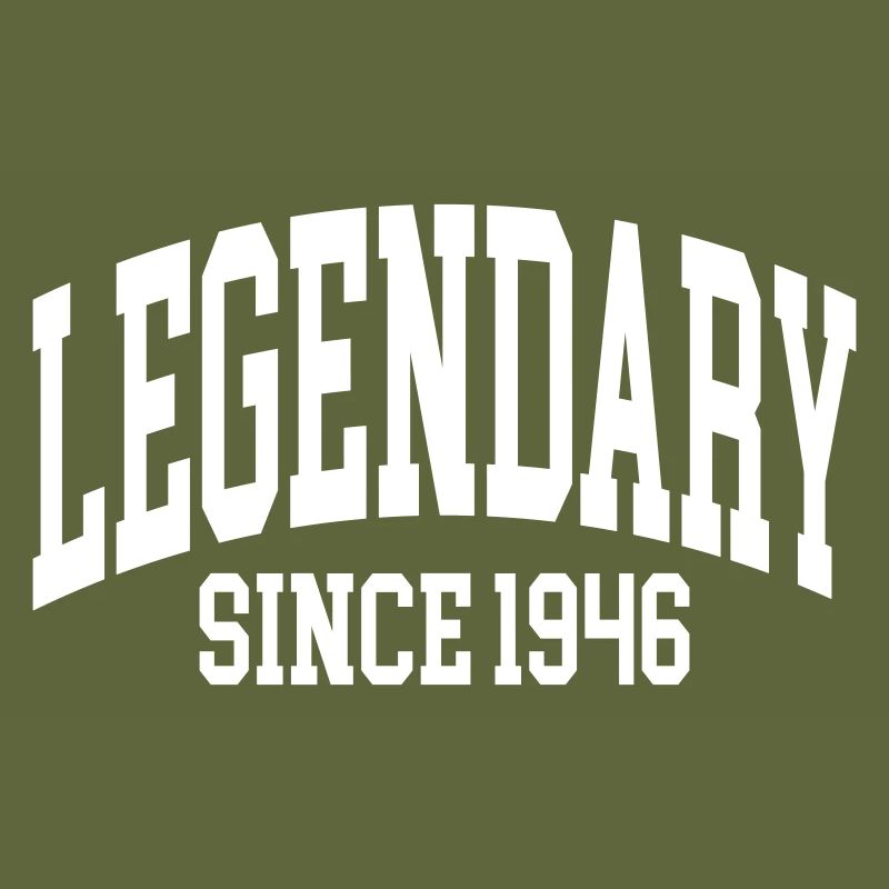 Legendary since 1946