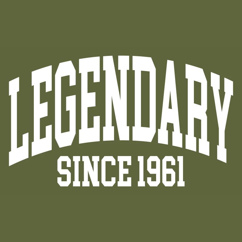 Legendary since 1961